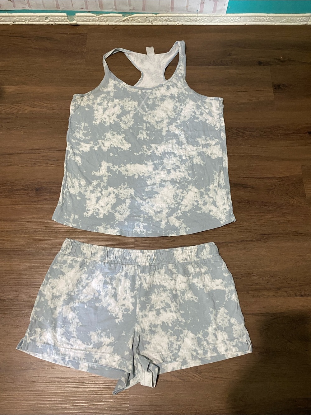 Calvin Klein Tye-Dye 2-Pc Pajama/Lounge Set size L